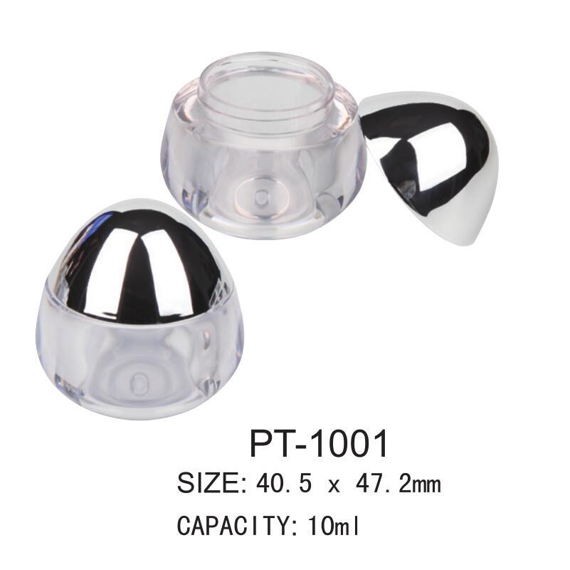 plastic cosmetic container