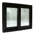 Einbrecher -Proof -Konstruktionen Fensterhersteller Triple Pane Windows Double Glazed Aluminium Grafikdesign Edelstahl Horizontal1