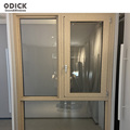 Ventanas de impacto de aluminio de aluminio Odick Ventanas de vidrio impermeable Window Eficiente en energía 1