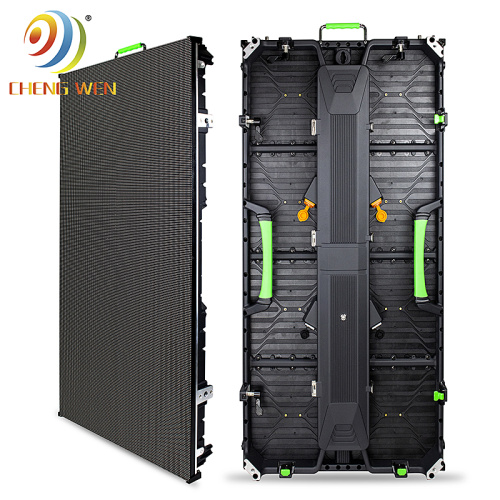 الخارجي P3.91 Pantalla LED Video Wall Panel 500*1000mm