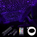 6W RGB LED Fiber Optic Lights Star Ceiling Light Kit for Car Interior Decoration - Wholesale1