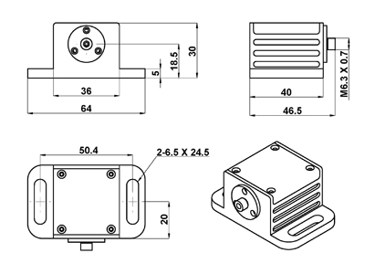 Fiber Coupled Laser