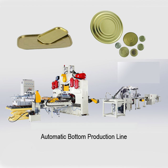 300 # Bottom-Deckel, die Line-5 stirbt (190 Hubzeiten)