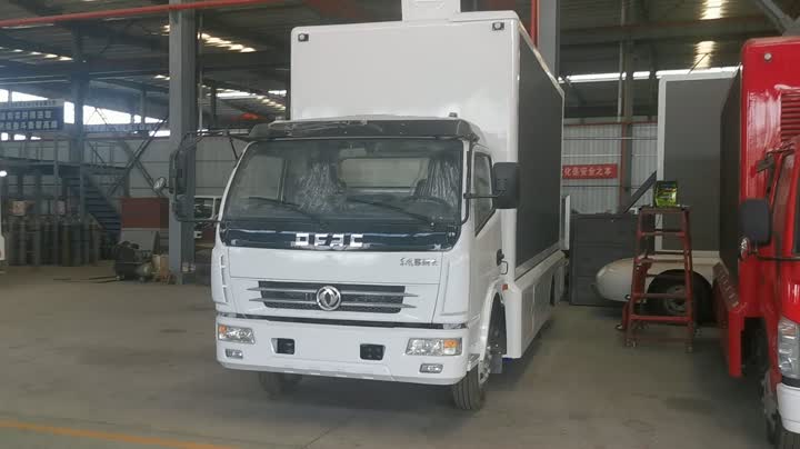 Dongfeng Outdoor P4 Led Truck