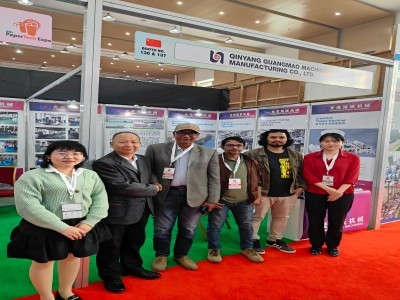 Guangmao Paper Machinery Co., Ltd. сияет на 6 -й Papertech Expo Bangladsh
