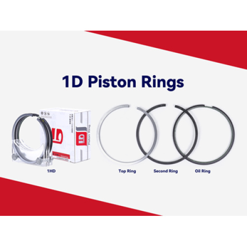 What happens if the piston ring is damaged?