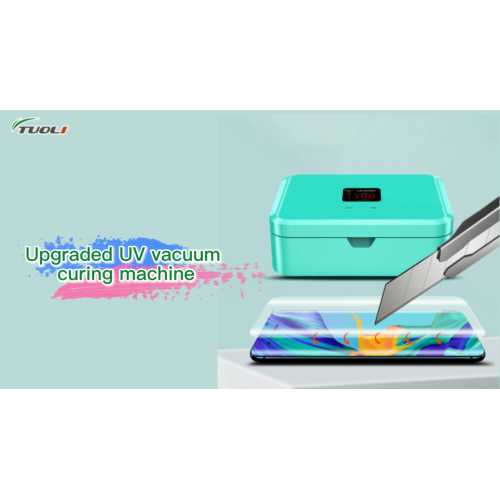 Video operasi mesin curing uv vakum