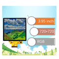 3.95 Inch TFT LCD 720*720 Resolution RGB Interface Advertising Display Panel1