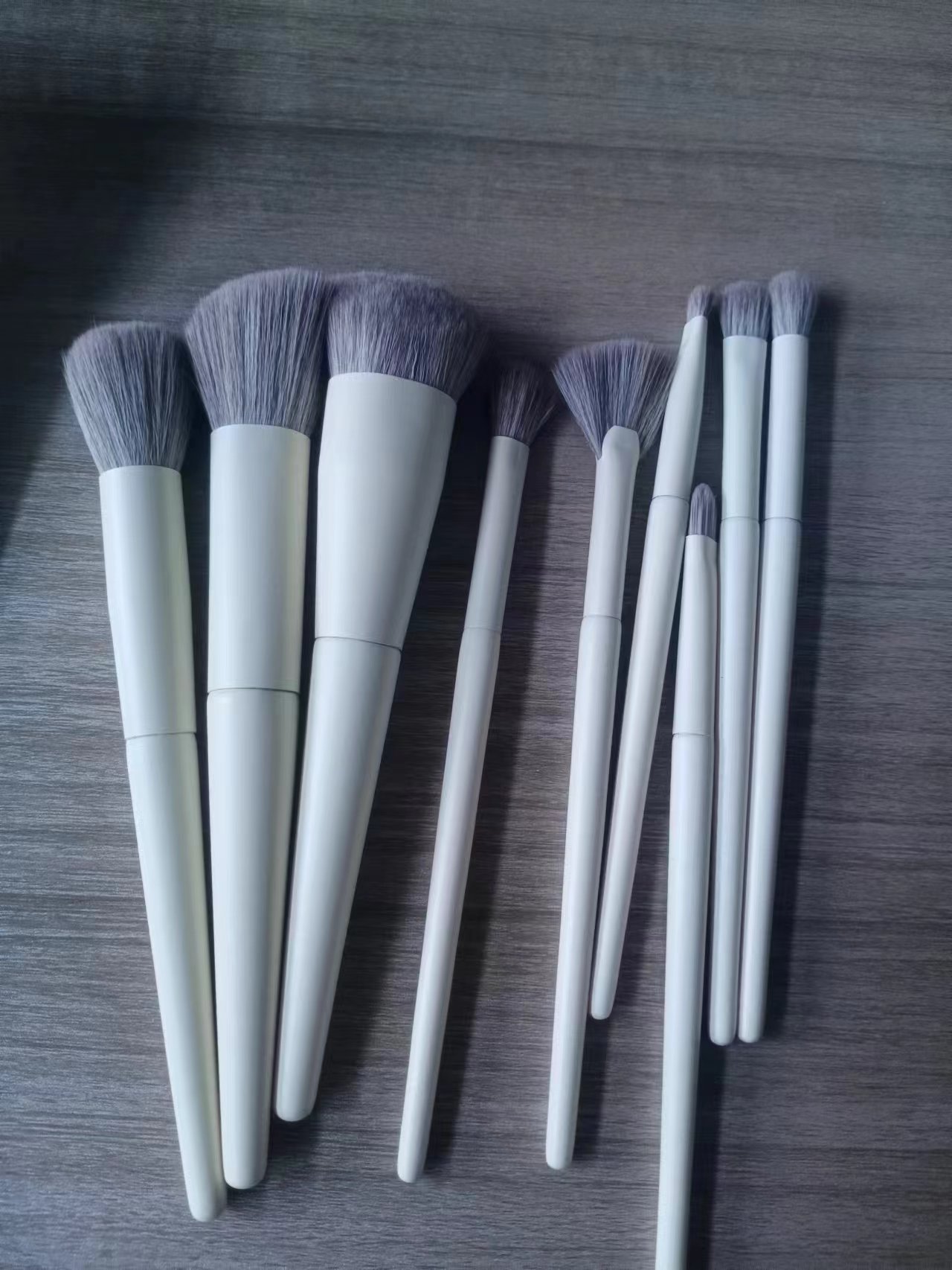 9pcs makeup brush set custom