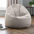 أعلى جودة حديثة الحد الأدنى البسيط البسيط الراحة المخملية Velvet Leisure Fabric Lounge Reclining Bean Bag غرفة المعيشة كرسي 1