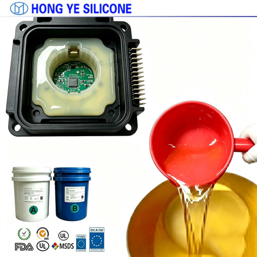 Hongye Silicone Strengthens Batch Consistency Control of Mold Silicone to Secure Stable Supply for Global Handicraft Manufacturers