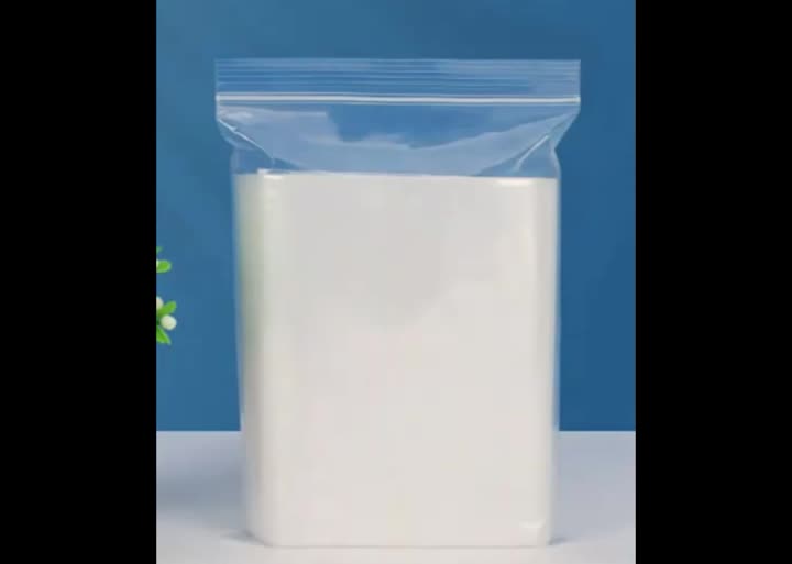 mini clear zipper bag