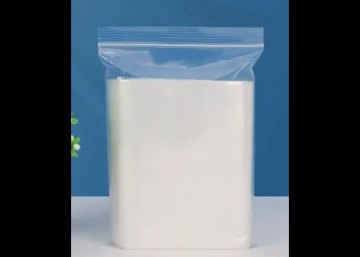 mini clear zipper bag