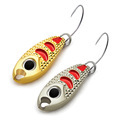 High Quality Zinc Alloy Sequins Horse Bait Spinner Fishing Lures (1.5g/2.5g/5g)1