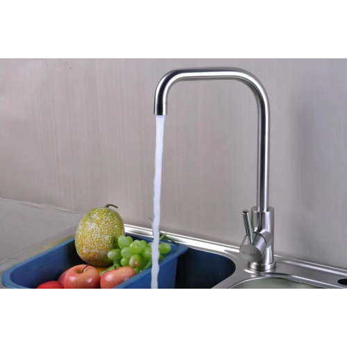 How to install stainless steel faucet?