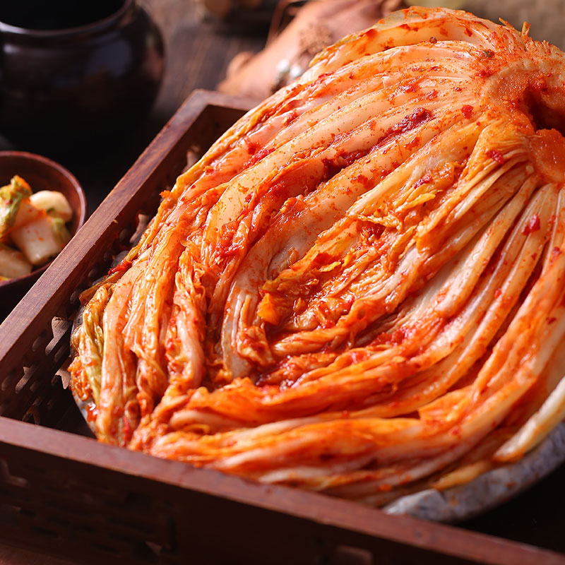 Yanji West Market Korean Traditional Kimchi Spicy 