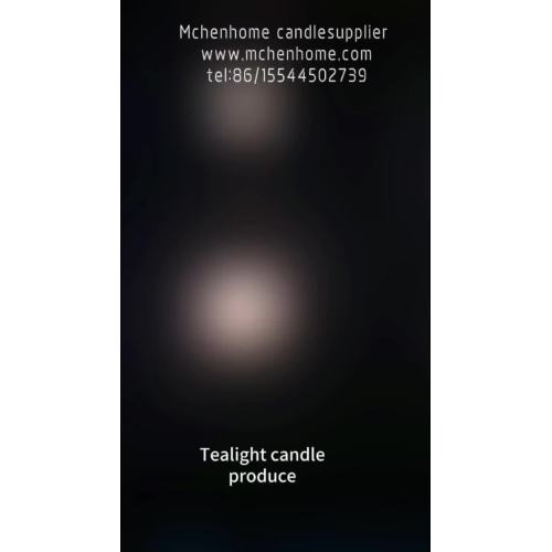 tealight candle produce video