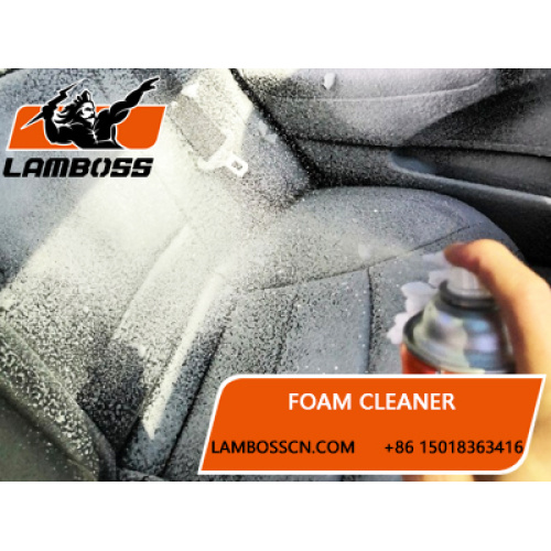 Lamboss Multi Functional Foam Cleaner | Efficiënte reiniging voor zowel auto als huis