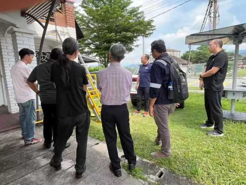 Бесплатное обучение Maywon-SunDepot по солнечной фотоэлектрической энергии в Малайзии успешно завершилось