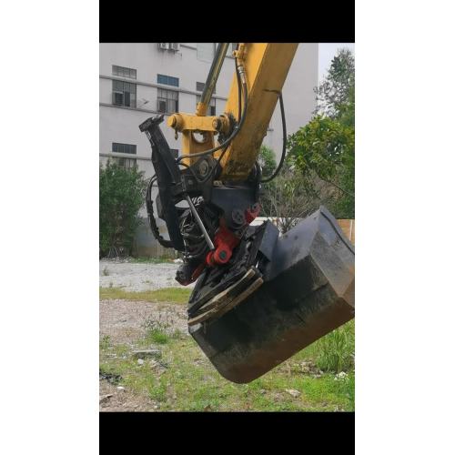 Tiltrotator grapple show