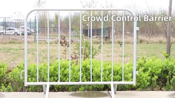 Portable Interlocking Barrier fence1