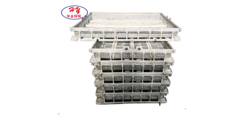 Furnace casting baskets and trays for steel mills1