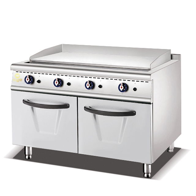 Gas Griddle Grill Fryer Comercial Fryer Griddle fogões Placa de venda Patty Industrial Ga1 de Aço Anterior