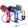 Universal 3-Car Turbo Cold Air Intake Filter Induction Hose Pipe Kit System1