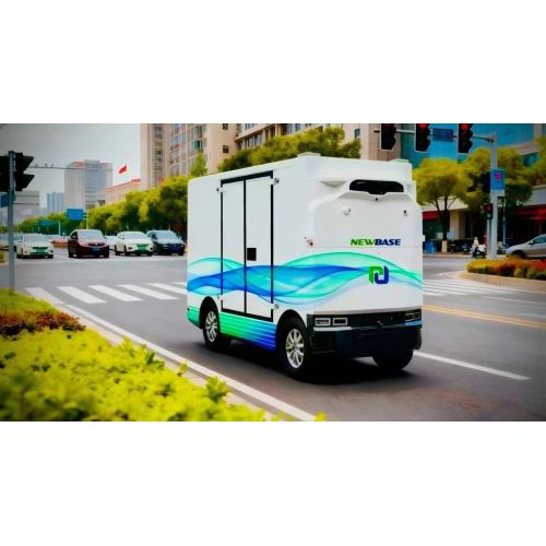 সুসংবাদ | Newbase L4 স্বায়ত্তশাসিত ড্রাইভিং যানবাহনগুলি পূর্ণ-দৃষ্টিকোণ অপারেশন চালু করে, আপনাকে বুদ্ধিমান লজিস্টিকসের ভবিষ্যত সহ-তৈরি করতে আমন্ত্রণ জানায়!
