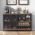 Europese moderne stijl Hot Sale Custom Iron Work Room Supermarkt Bar Wall Monted Cabinet Storage Wine Display Rack11