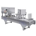 Automatic Cup Filling and Sealing Machine for Jelly, Yogurt, Sauce, Milk, and Water1
