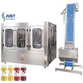 Complete Automatic Bottled Apple Juice Processing Line 1000-30000bph1