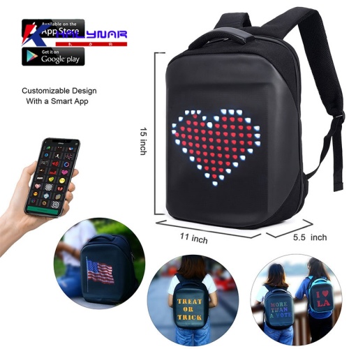 LED Backpack 2