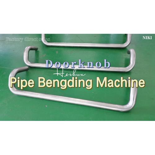 Door handle processing pipe bending machine