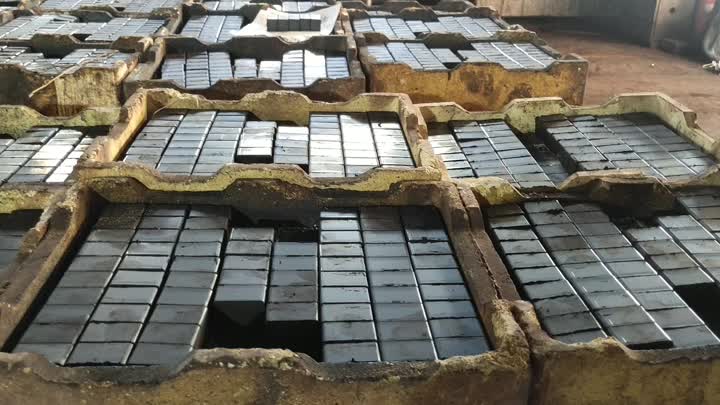 फेराइट चुंबक - ब्लॉक चुंबक