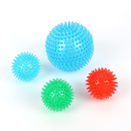 Multi Size Transparent TPR Squeaky Dog Chew Ball Buying & Using Guide