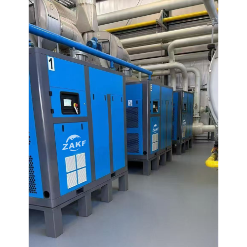 Surviving the Desert Heat: Why ZAKF Two-Stage Compressors Are Built for Middle East Construction Sites