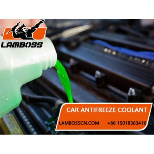 Lamboss Car Antifreeze koelvloeistof, bescherm uw voertuig!