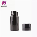 Black PP Airless Bottles & Vacuum Pump Lotion Containers - 30ml to 150ml for Cosmetic Packaging1
