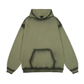 Vintage Wash 100% βαμβακερό hoodie υπερμεγέθη υψηλής ποιότητας πτώση ώμων Hoodies1