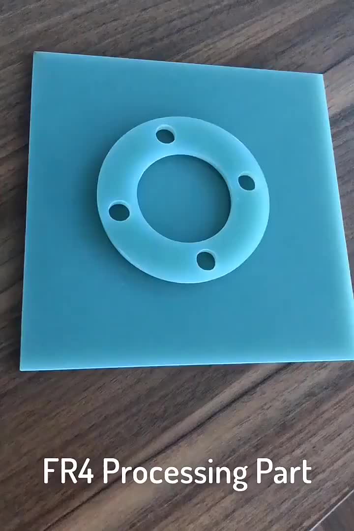 FR4 -Verarbeitungsteile