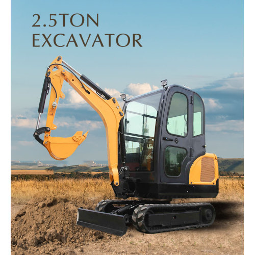 Beautiful appearance, favorable price, excavator that can be matched with the cab