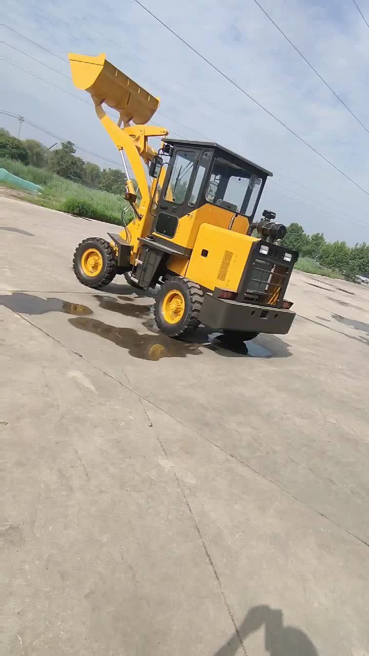 1t Wheel Loader with High Quality