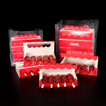 Rock sugar gourd packing box