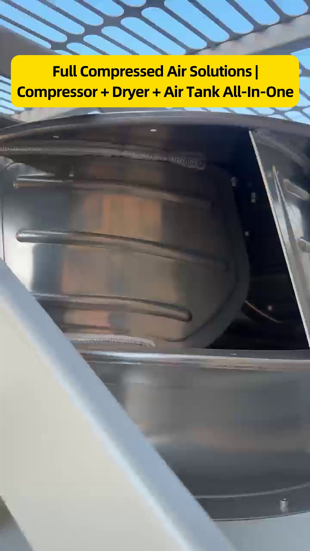 Soporte de fabricación personalizado de componentes auxiliares clave para las demandas de mantenimiento de operaciones de estaciones de aire comprimido en el extranjero a largo plazo
