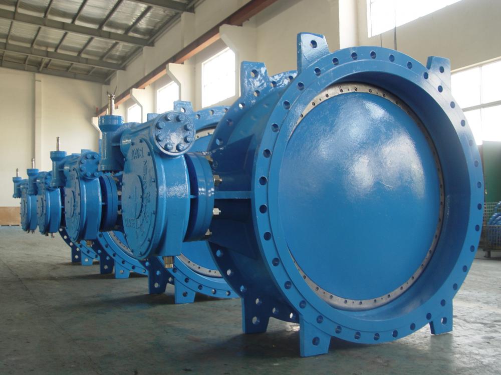 butterfly valve big size