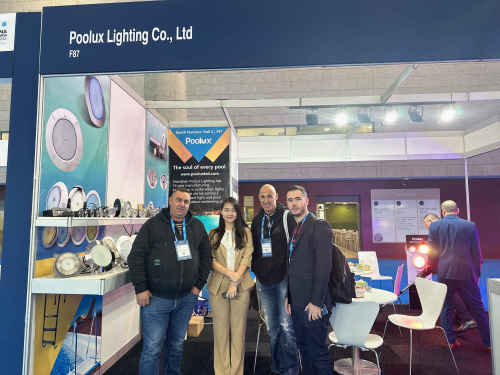 Poolux Shines Bright at Barcelona Pool Exhibition