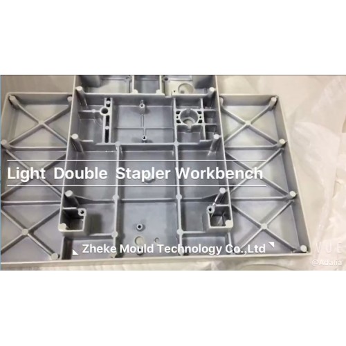 Aluminum Die Casting Light double stapler workbench