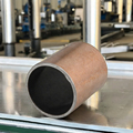 WGB-1 PTFE Oilless Self-Lubrication Bronze and Steel Bushing1