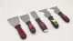 4pcs raschiano coltello per stucco muti-mutiful